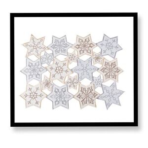 Snowflake Cutout Placement